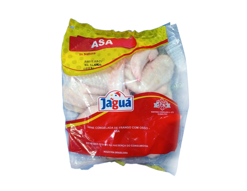 ASAS DE FRANGO CONGELADAS JAGUÁ (CX 20 KG)